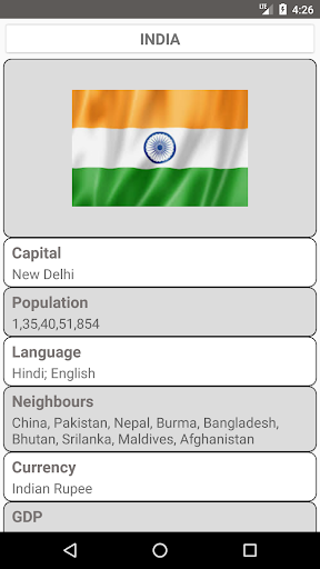 CounQuiry Screenshot 2 - AppWisp.com