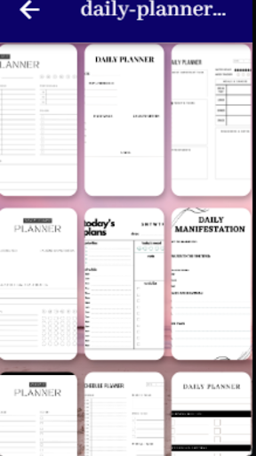 planner pdf Screen 2