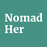 NomadHer: Solo female traveler icon