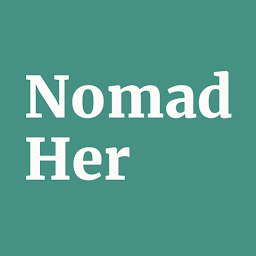 「NomadHer: Solo Female Travel」のアイコン画像