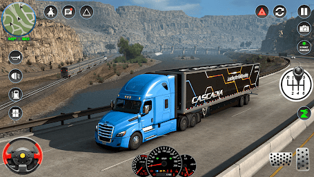 Offroad Euro Truck Game Sim 3d