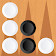Backgammon - logic board games icon