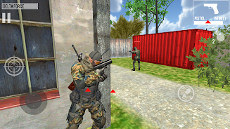 Delta Force Shooting Games Screenshot