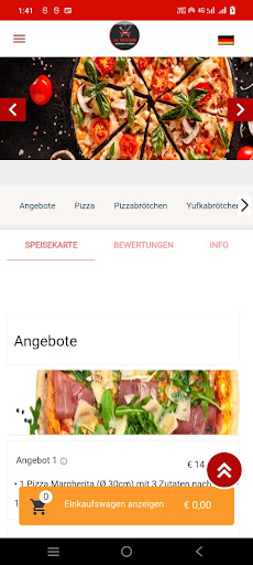 La Taverna Herbolzheim Screen 2