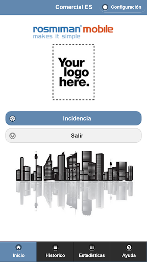 Android application RosmimanCity screenshort