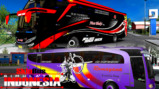 livery bus simulator indonesia Unknown
