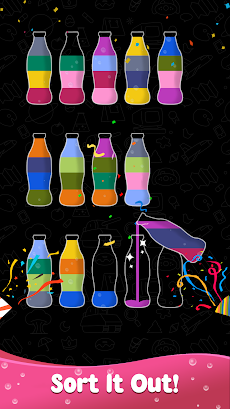 色水ソートパズル-液体移し替えゲームのおすすめ画像2