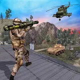 Mountain Sniper Bazooka Gun: FPS Shooting Games icon