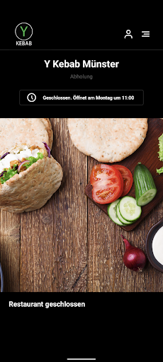 Android application Y Kebab Münster screenshort