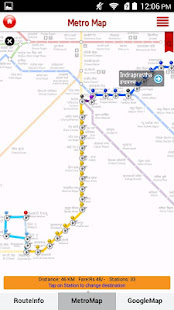 Delhi Metro Rail 6.4 screenshots 3