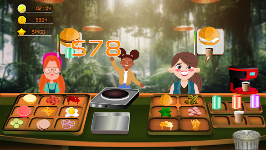 Jungle Cooking Restaurant Game