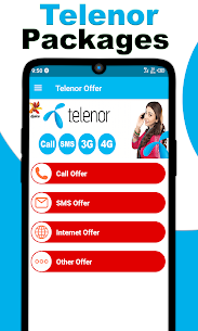 Free Internet 2021 Apk All Network Sim Packages 2021 App for Android 5