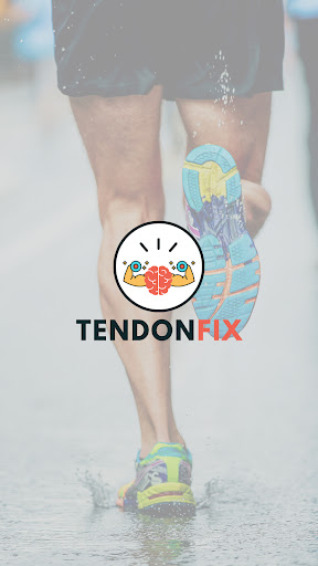 Android application Tendonfix screenshort
