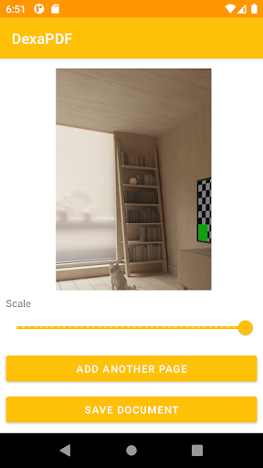 DexaPDF Image to PDF Screen 2