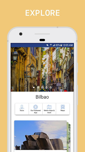 Bilbao Travel Guide Screen 3