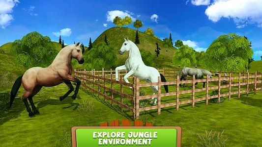 Wild Horse Simulator Game Unknown