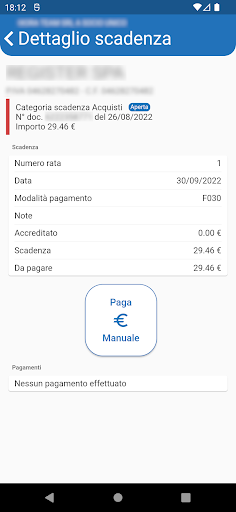 Seac Wallet Screen 3
