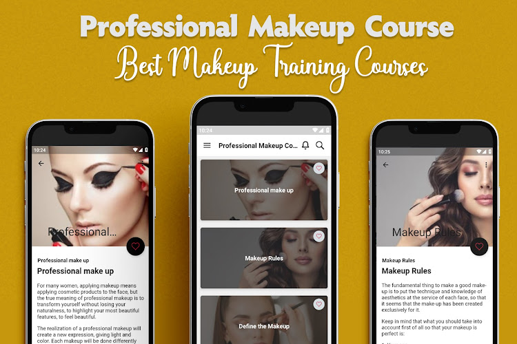 Professional Makeup Course - 2.0 - (Android)