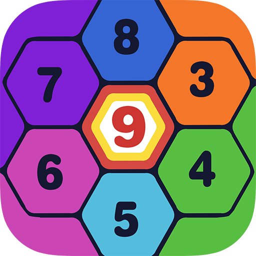Merge Number X – Hexa Block Pu logo