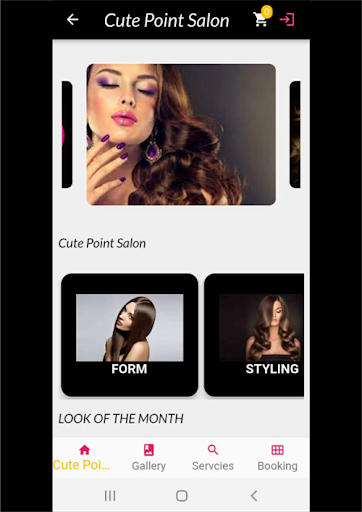Cute Point Salon Malout Screen 3