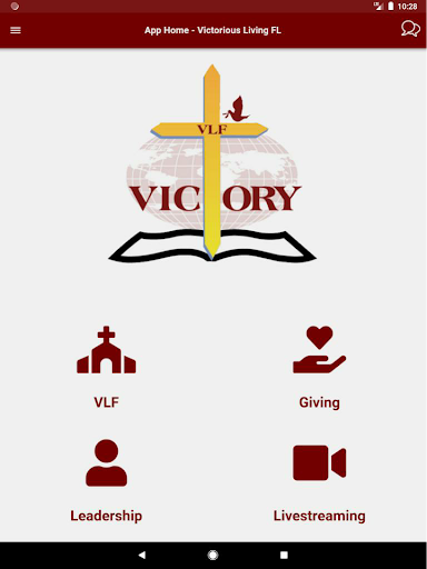 Victorious Living Fellowship Screen 3