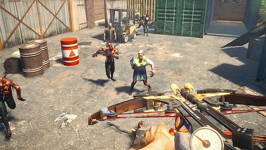 Zombie Harbor: Offline FPS MOD APK (Unlimited Money) 4