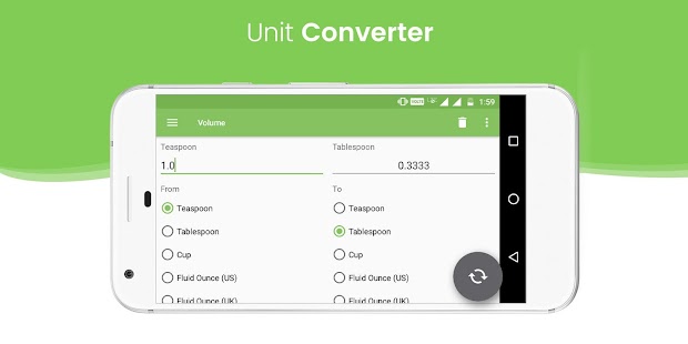 Easy Unit Converter Screenshot