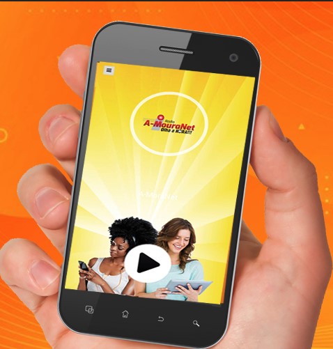 Android application A-MouraNet screenshort