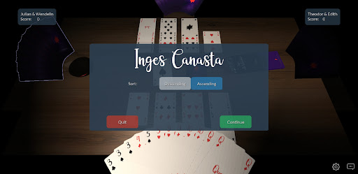 Inges Canasta Screen 3