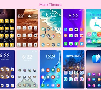 O Launcher 2023 Premium 4