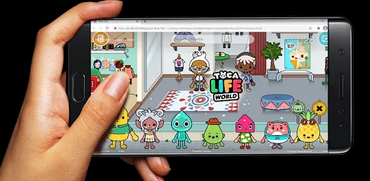 Toca Life World, Interface In Game