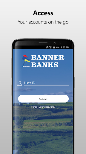 Android application Banner Banks WI Mobile App screenshort