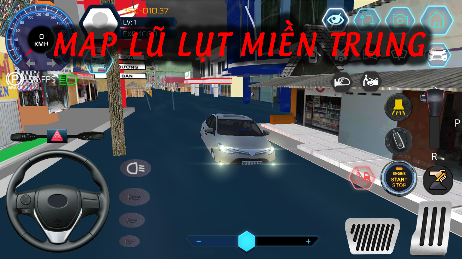 Car Simulator Vietnam mod apk