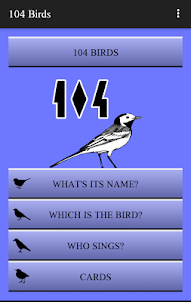 104 Birds Quiz