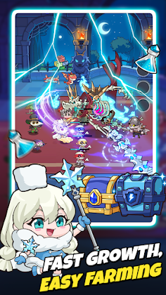 Beast Heroes: Fantasy Idle RPG - Screenshot 2