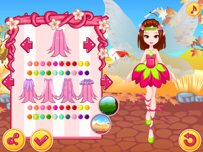 Fairy Dress Up - Girls Games 0.1 APK screenshots 3