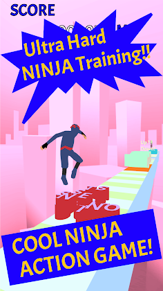 Ultra Ninja Running - Screenshot 1