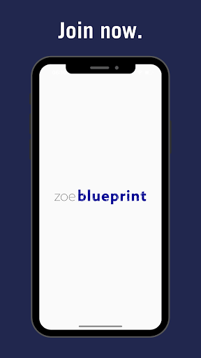 Android application Zoe Blueprint screenshort