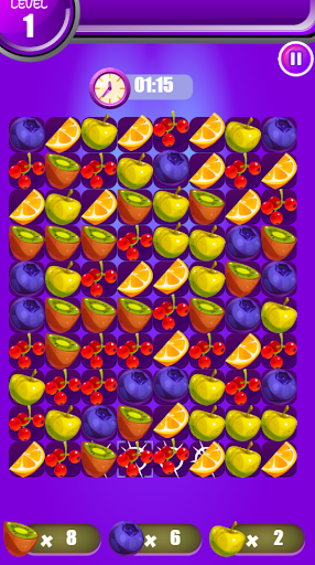 Fruit Puzzle