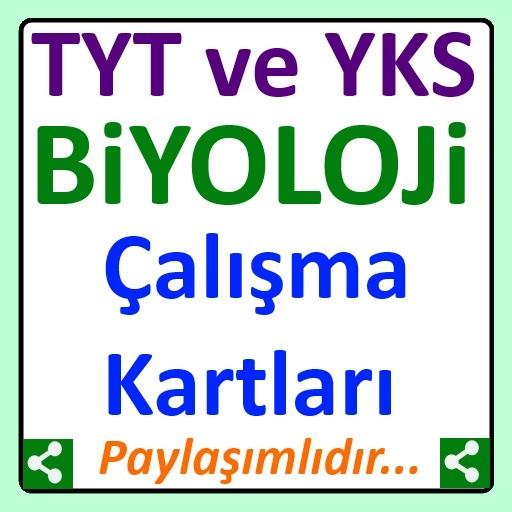 Biyoloji Çalışma Kartları TYT