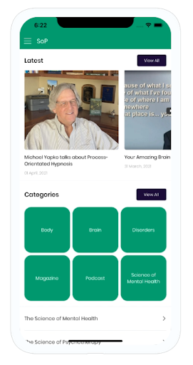 The Science of Psychotherapy Screenshot 2 - AppWisp.com
