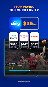 SLING: Live TV, Shows & Movies Gallery 6