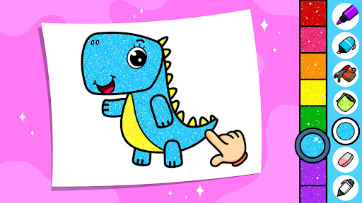 Baby Coloring Games for Kids Screen 2