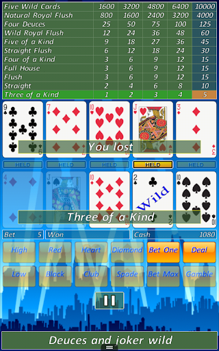 Video Poker Slot Machine. screenshots 12