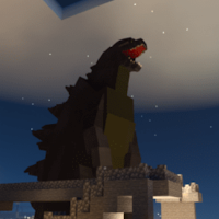 Mod Godzilla Craft Addon for MCPE