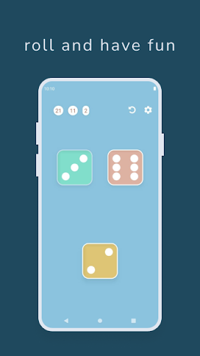 Dice roller app for board game Screen 3