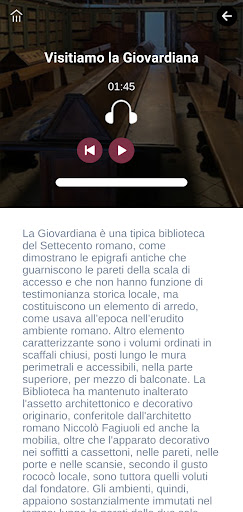 La Biblioteca Giovardiana