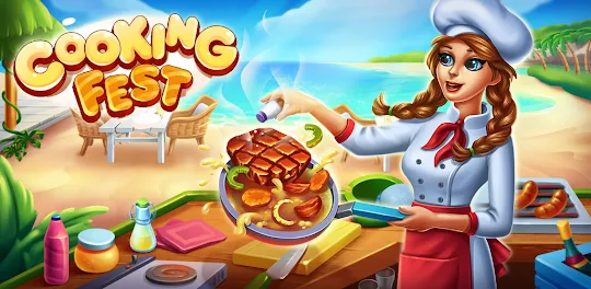 Baixar Cooking Fest:jogos de cozinhar para PC - LDPlayer