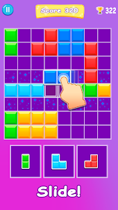 Block Match Blast Puzzle Games
