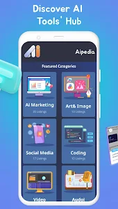 AiPedia: AI Productivity Hub